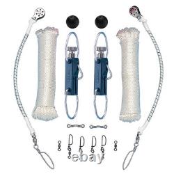 Rupp Top Gun Rigging Kit withKlickers f/Riggers Up To 23' CA-0110-TG UPC 784703