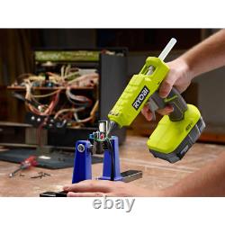 Ryobi P305 Cordless Glue Gun KIT P102 18V Battery P118 Charger Glue Sticks NEW