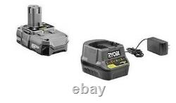 Ryobi P305 Cordless Glue Gun KIT P102 18V Battery P118 Charger Glue Sticks NEW