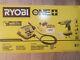 Ryobi Pcl1205k1 2-tool Combo Kit With Rotary Tool, Glue Gun, Battery, Charger 18v