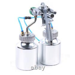 SAT1200 Automatic Foam Spray Gun Kit Handheld Polyurethane Foam Spray Equipment