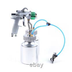 SAT1200 Automatic Foam Spray Gun Kit Handheld Polyurethane Foam Spray Equipment