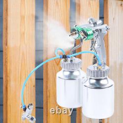 SAT1200 Automatic Foam Spray Gun kit Hand-held Polyurethane Foam Spray Machines