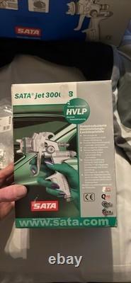 SATA Jet 3000 HVLP Spray Gun Kit