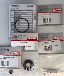 SATA Jet 3000b Rp/hvlp Ultimate Rebuild Kit See Description For Added Items