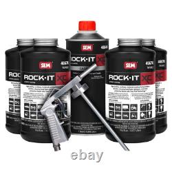 SEM 46670 Rock-It XC Tintable Truck Bed Liner and Protective Coating Kit with Gun