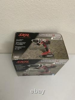 SKIL Original Genuine 2898 Cordless 1/2 Drill Gun Driver 18v Kit NEW Sealed NOS
