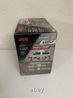 SKIL Original Genuine 2898 Cordless 1/2 Drill Gun Driver 18v Kit NEW Sealed NOS
