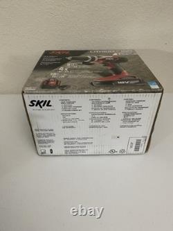 SKIL Original Genuine 2898 Cordless 1/2 Drill Gun Driver 18v Kit NEW Sealed NOS