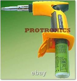 SOLDERING IRON, BLOW TORCH, FLAMELESS HEAT GUN KIT, 7mm Tip SolderPro 180K Iroda