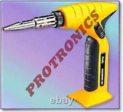 SOLDERING IRON, BLOW TORCH, FLAMELESS HEAT GUN KIT, 7mm Tip SolderPro 180K Iroda