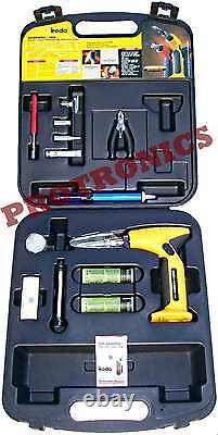 SOLDERING IRON, BLOW TORCH, FLAMELESS HEAT GUN KIT, 7mm Tip SolderPro 180K Iroda