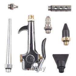 SPEEDAIRE 52CF65 Air Gun Kit, Button, Zinc 52CF65