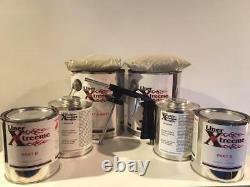 SPRAY COLOR Bed LINER KIT, 3 gal GUN, Bedliner TINTABLE or Color NO gun 12 liter