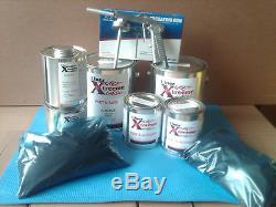 SPRAY IN on BEDLINER KIT Black Three Gallons, SPRAYable Liner NO GUN