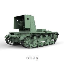 SSMODEL SS18586A 1/18 Military Model Kit Soviet SU-26 Self-Propelled Gun