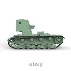 SSMODEL SS18586A 1/18 Military Model Kit Soviet SU-26 Self-Propelled Gun
