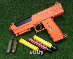 Sabre Pepper Spray Launcher Home Defense Kit Co2 Air Gun, Orange, 7 Shot SL7