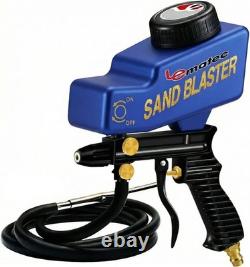 Sand Blaster Gun Kit Portable Sandblaster for Air Compressor Rust Removal &