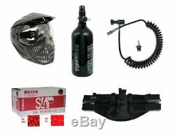 Scenario Starter Kit Tippmann X7 Phenom Electronic Paintball Gun