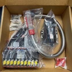Schroeder 8-Button Bar Gun Dispenser Kit Soda System New Open Box Complete