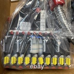 Schroeder 8-Button Bar Gun Dispenser Kit Soda System New Open Box Complete