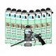 Seal Spray Closed Cell Insulating Foam Can Kit Withgun Applicator&cleaner (200 Bf)