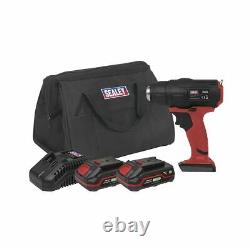 Sealey CP20VHGKIT Cordless Hot Air Gun Kit 20V