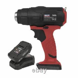 Sealey CP20VHGKIT Cordless Hot Air Gun Kit 20V