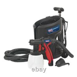 Sealey HVLP3000 Sprayer Electric Paint Lacquer Spray Gun Kit Fence Shed