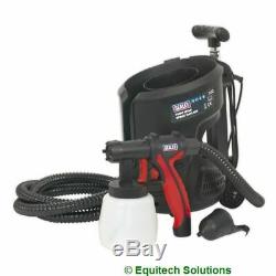 Sealey Tools HVLP3000 Electric Paint Lacquer Spray Sprayer Gun Kit Fence Shed