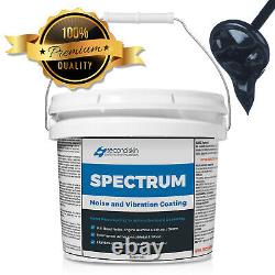 Second Skin Spectrum Liquid Sound Deadening Spray Kit 2 Gallons + Spray Gun