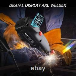 Seesii ARC Welder Gun Digital MMA Welding Gun Electric Welder Machine withIGBT Kit