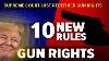 September 2025 Gun Law Ruling Explained Ghost Guns Kits U0026 New Rules