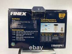 Sharpe 288886 Graco-e Finex FX2000 Conventional Paint Spray Gun Kit, 1.5mm