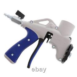 Sharpshooter 2.1 Drywall Texture Hopper Gun withStand, Rebuild Kit, Brushes, Shirt