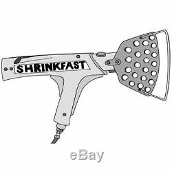 Shrinkfast 998 Rapid Shrink Wrap Fast Heat Gun Tool Kit Case Propane Boat 19998A