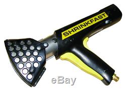 Shrinkfast 998 Shrink Wrap Gun (Full Kit With Case) NEW Distributor Direct