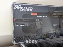 Sig Sauer Airsoft Air Gun Patrol Kit NEW Sealed