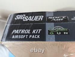 Sig Sauer Airsoft Air Gun Patrol Kit NEW Sealed