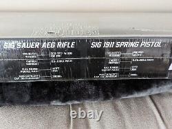 Sig Sauer Airsoft Air Gun Patrol Kit NEW Sealed