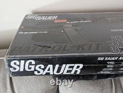 Sig Sauer Airsoft Air Gun Patrol Kit NEW Sealed