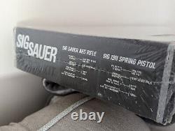 Sig Sauer Airsoft Air Gun Patrol Kit NEW Sealed