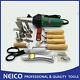 Single Ply Pvc / Tpo Roofing Welding Kits Of Hot Air Tools And Plastic Heat Gun