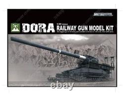 Soar Art 1/35 WWII German Super Heavy Railway Gun Dora Premium Model Kit New