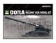Soar Art 1/35 Wwii German Super Heavy Railway Gun Dora Premium Model Kit New