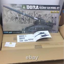 Soar Art 1/35 WWII German Super Heavy Railway Gun Dora Premium Model Kit New