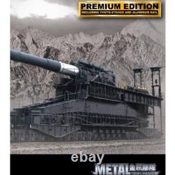 Soar Art 1/35 WWII German Super Heavy Railway Gun Dora Premium Model Kit New