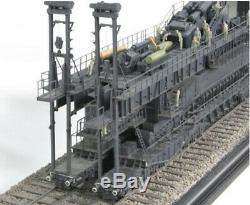 Soar Art Dora WWII German Railway Gun Plastic Model Kit 135th Scale 1200mm Long