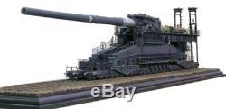 Soar Art Dora WWII German Railway Gun Plastic Model Kit 135th Scale 1200mm Long